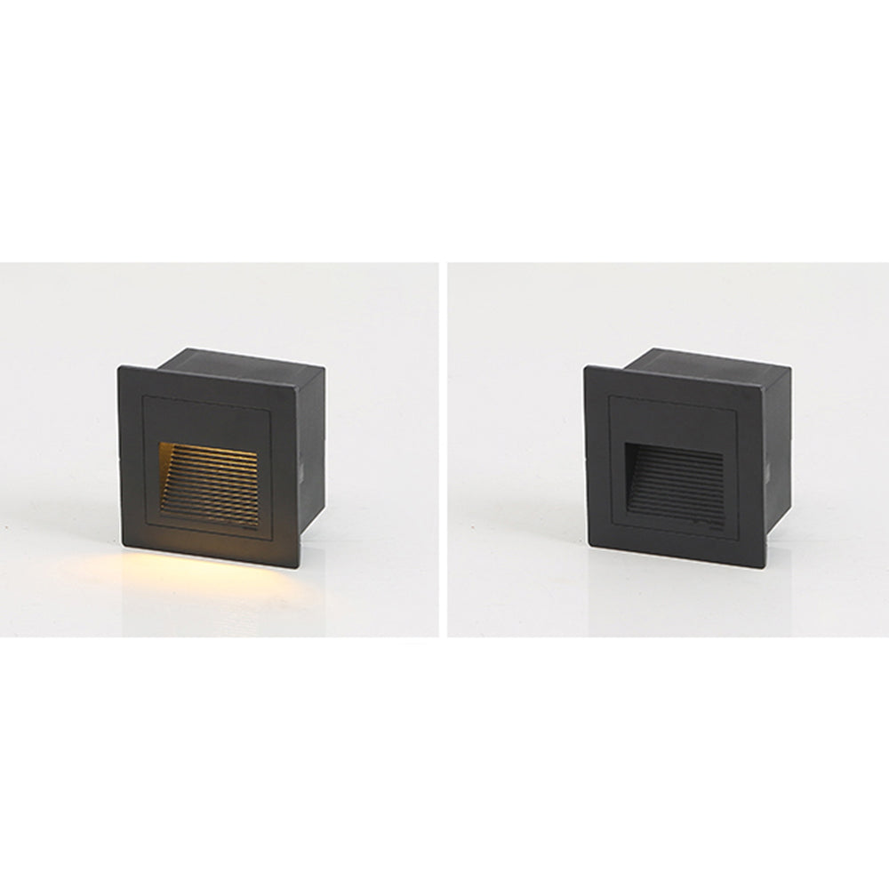 Éclairage moderne à LED pour terrasse et marches