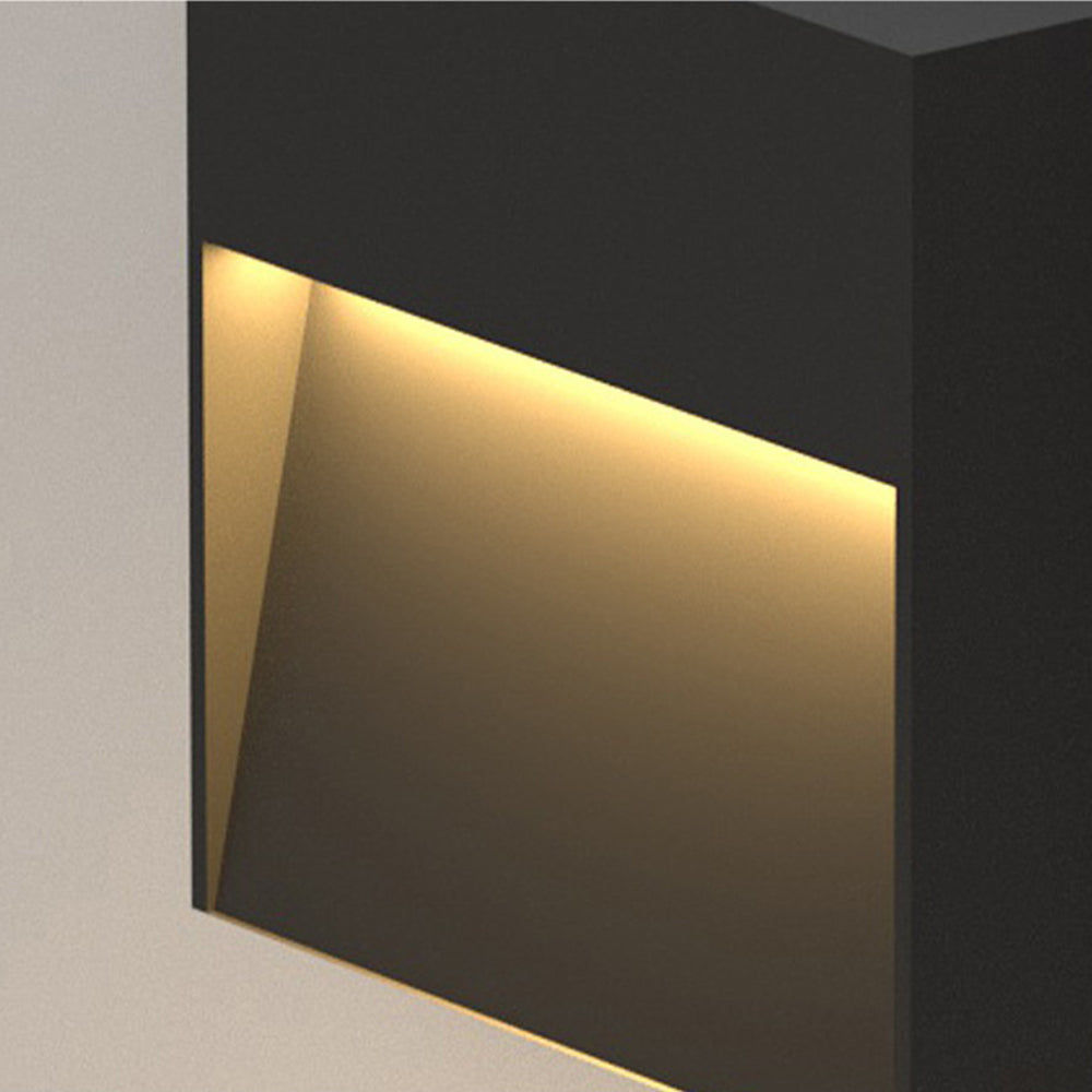 Lumière LED extérieure pour terrasse et marche avec détecteur de mouvement