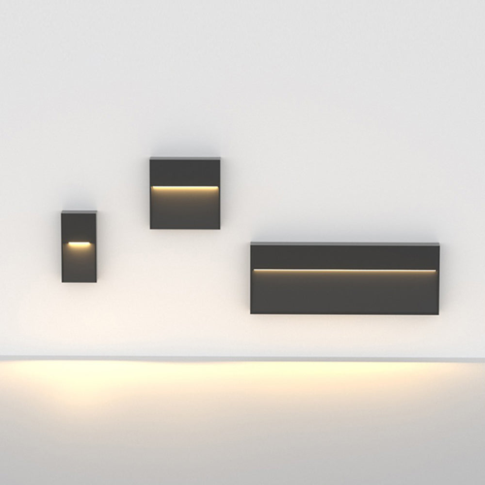 Lumière LED extérieure pour terrasse et marche avec détecteur de mouvement