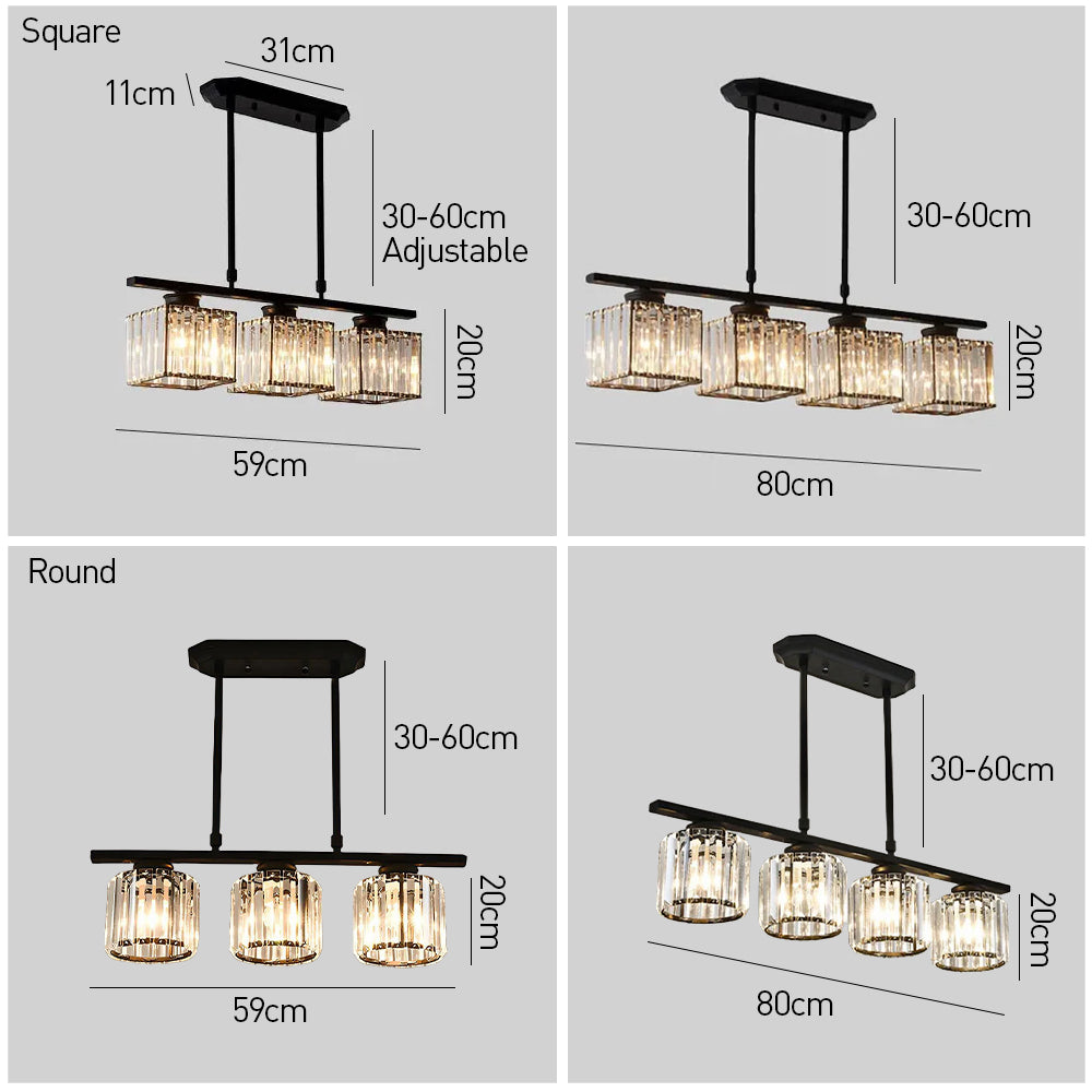 Lampe suspendue en verre d'époque