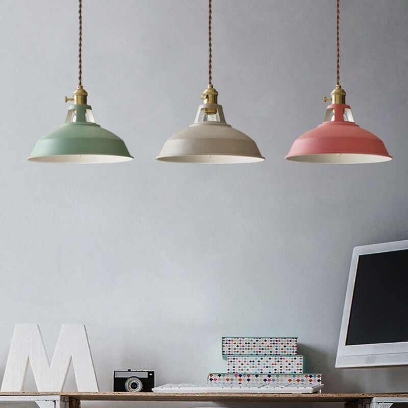 Lustre de cuisine coloré