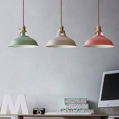 Lustre de cuisine coloré