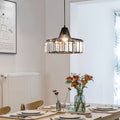 Lustre de goutte en cristal de luxe