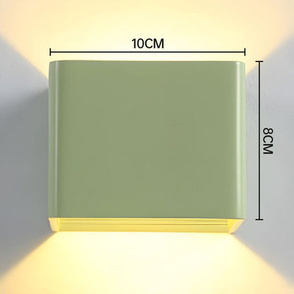 Applique murale en forme de cube