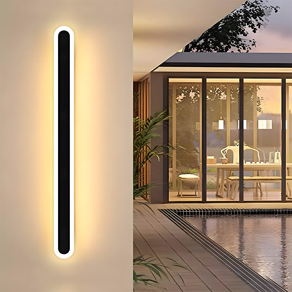 Applique murale LED étanche IP66 pour extérieur