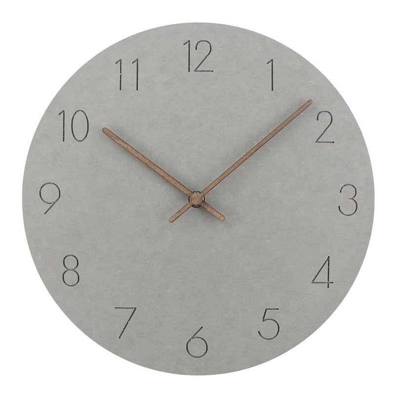 Horloge murale scandinave