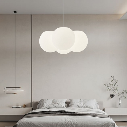 Lustre inspiré des nuages nordiques