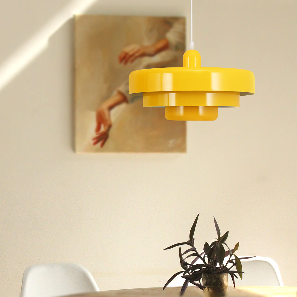 Lustre suspendu style Bauhaus