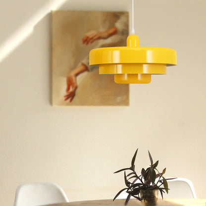 Lustre suspendu style Bauhaus