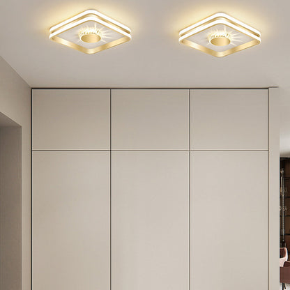 Lumière de couloir Cristal Luxe