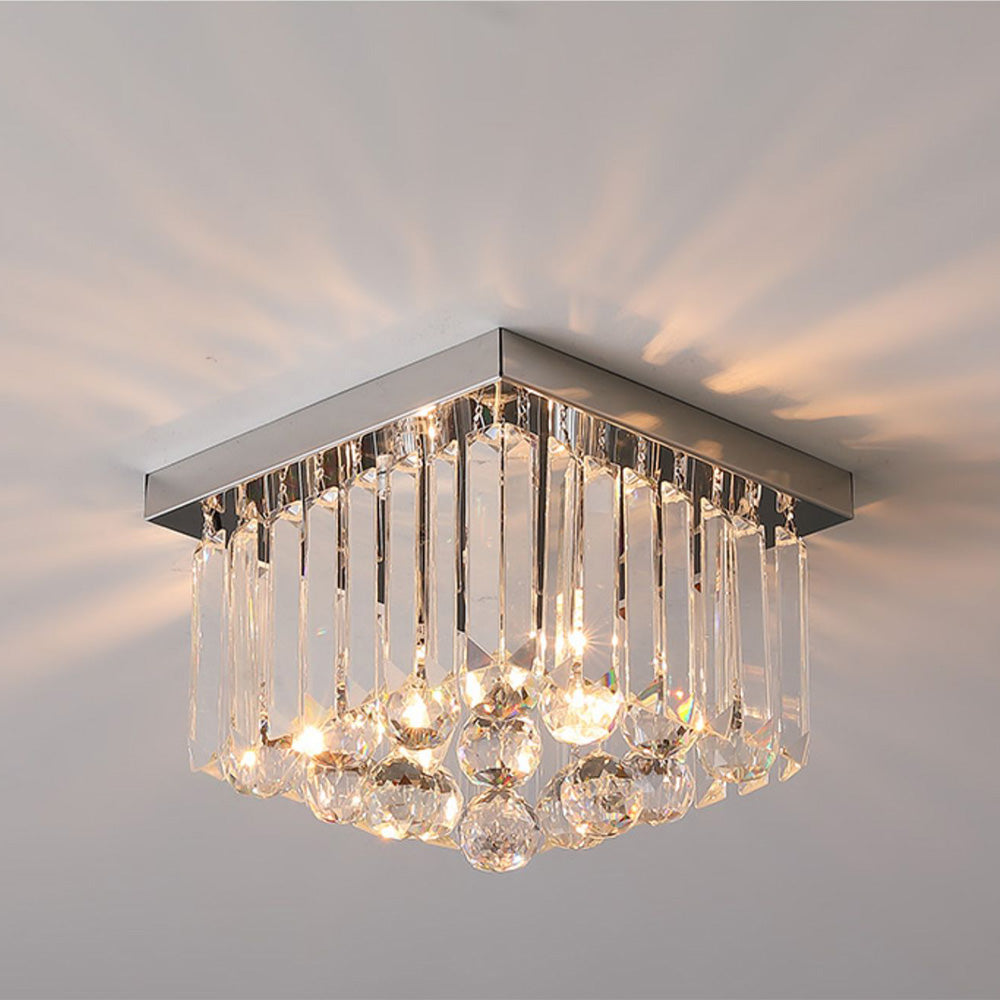Lumière Cristalline Luxe Moderne