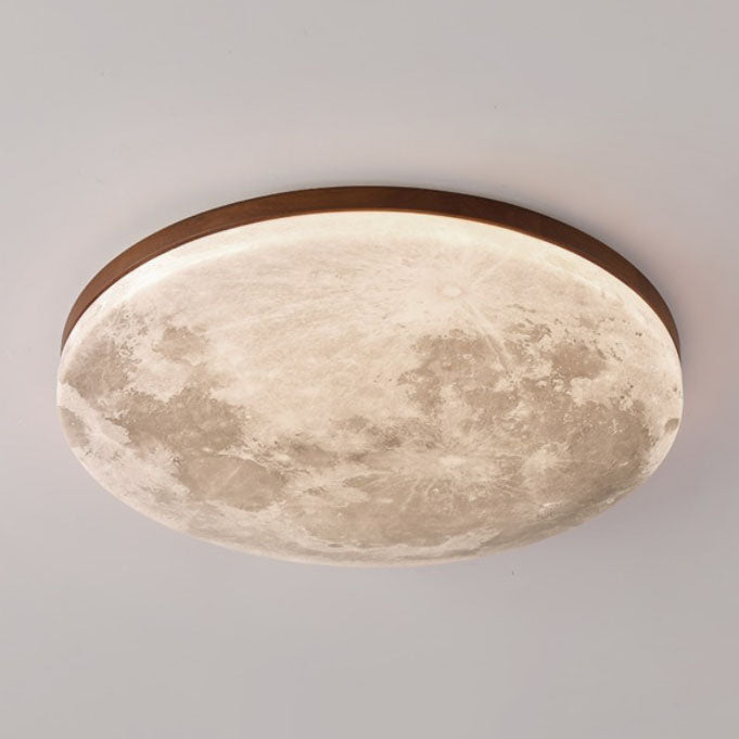 Plafonnier Lune Minimaliste