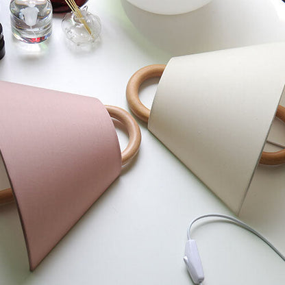 Lampe murale plissée contemporaine