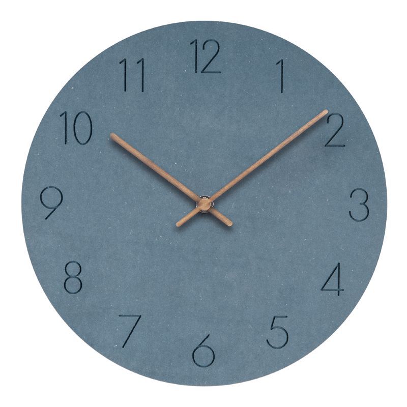 Horloge murale scandinave