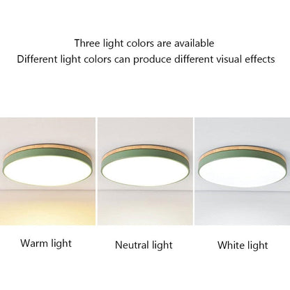 Plafonnier à LED Vague Moderne