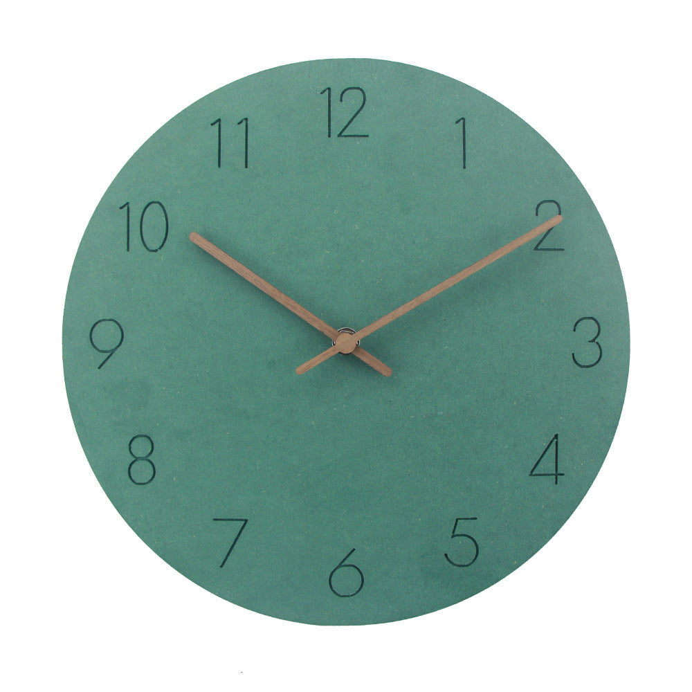 Horloge murale scandinave