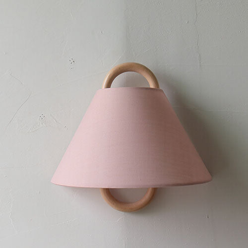 Lampe murale plissée contemporaine