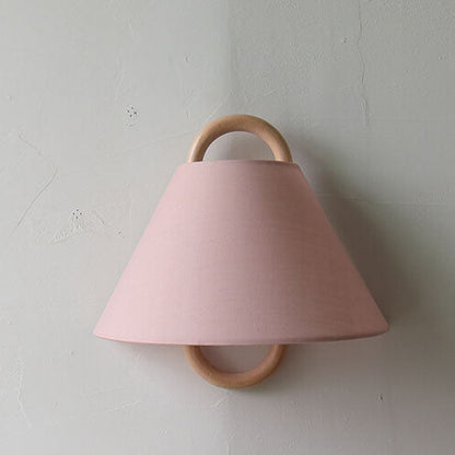 Lampe murale plissée contemporaine
