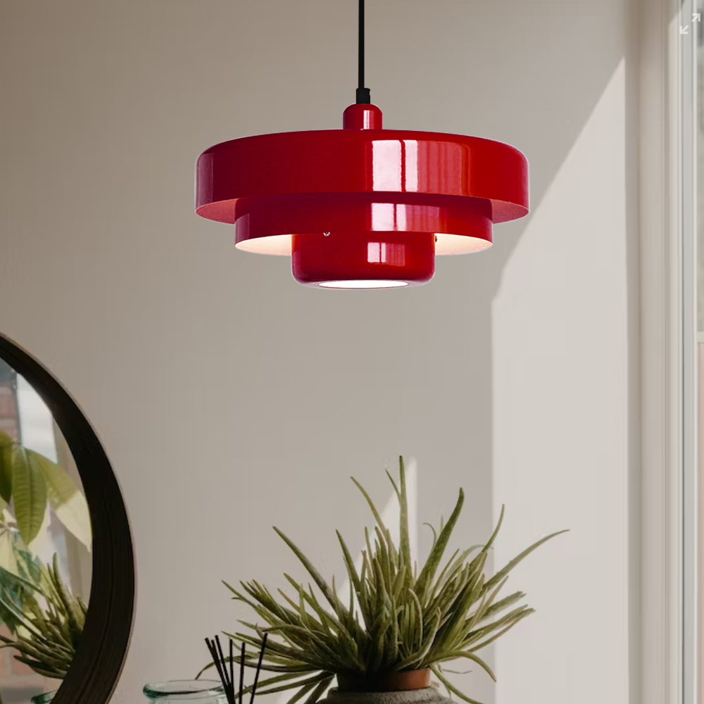 Lustre suspendu style Bauhaus