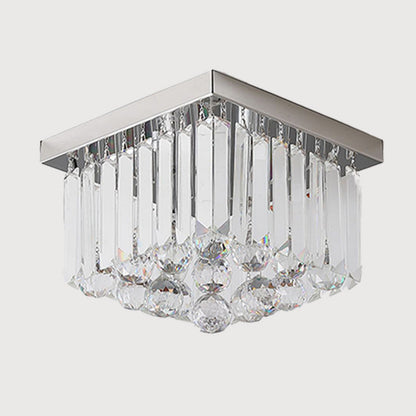Lumière Cristalline Luxe Moderne