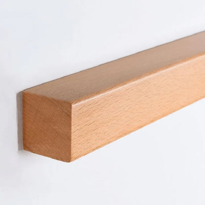Applique murale linéaire moderne en bois