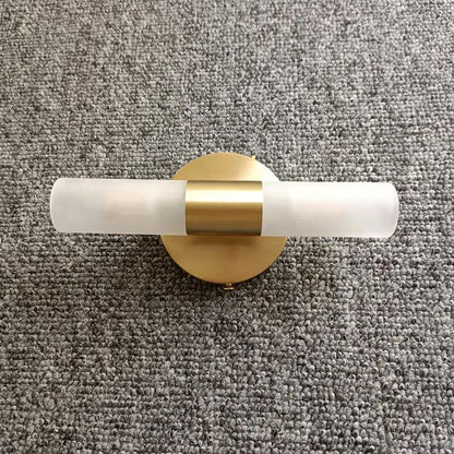 Applique murale LED dorée moderne