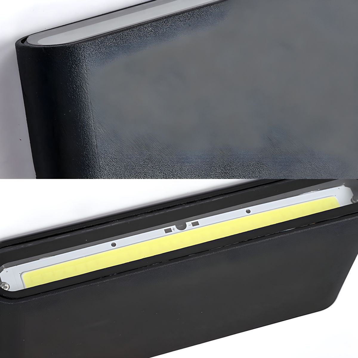 Lumière extérieure moderne étanche orientable haut-bas