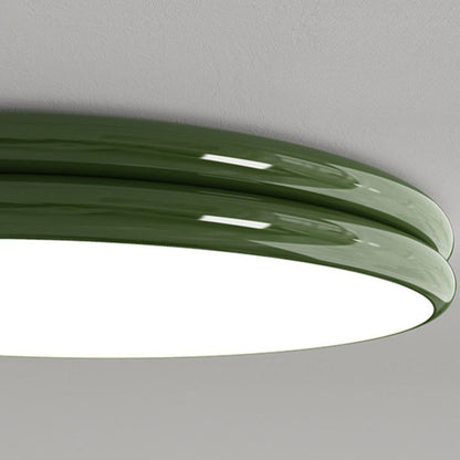 Plafonnier à LED de style Bauhaus