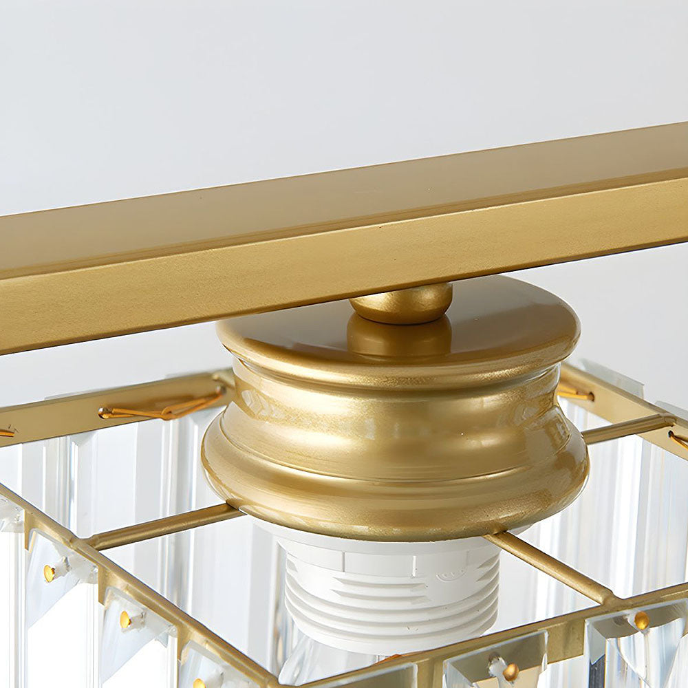 Lustre moderne à cadre en arc