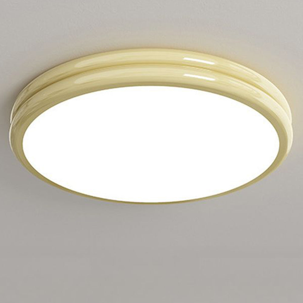 Plafonnier à LED de style Bauhaus