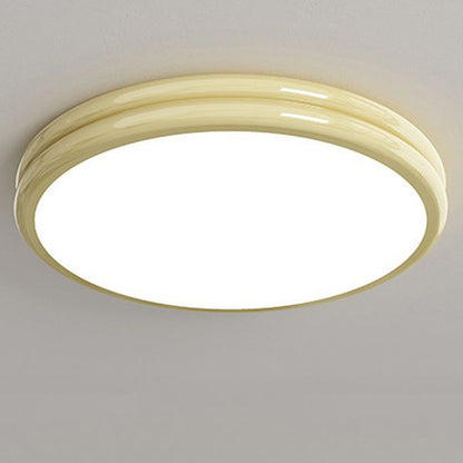 Plafonnier à LED de style Bauhaus