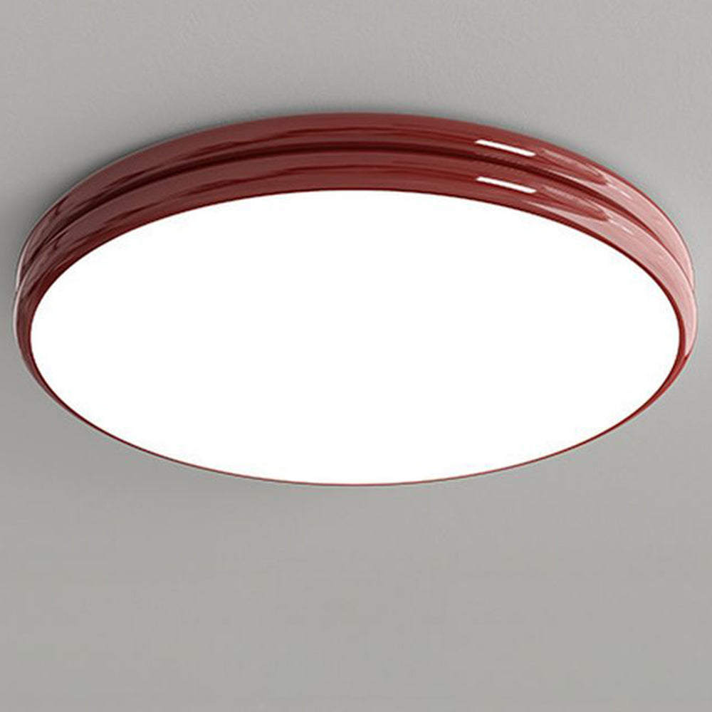 Plafonnier à LED de style Bauhaus