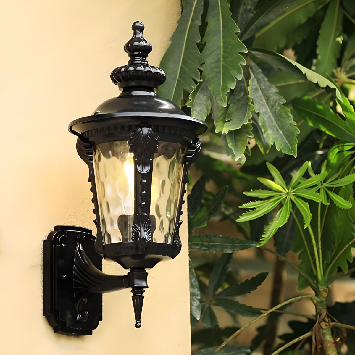 Lampe d'extérieur de style patrimonial