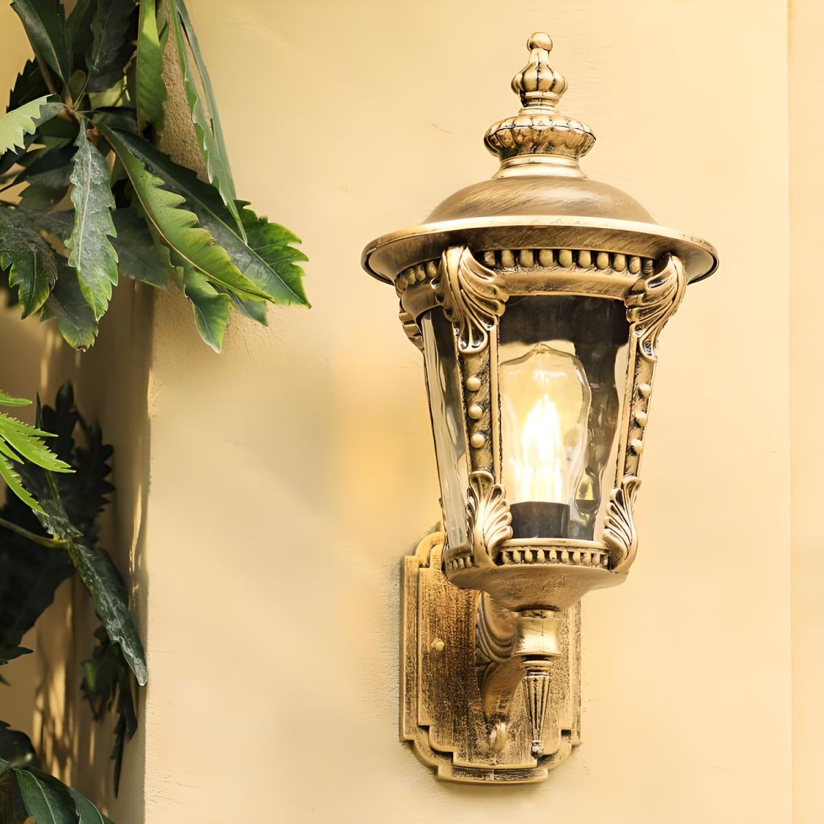 Lampe d'extérieur de style patrimonial
