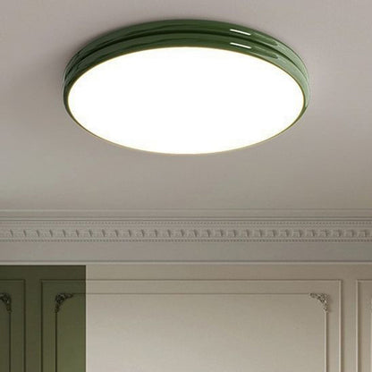 Plafonnier à LED de style Bauhaus