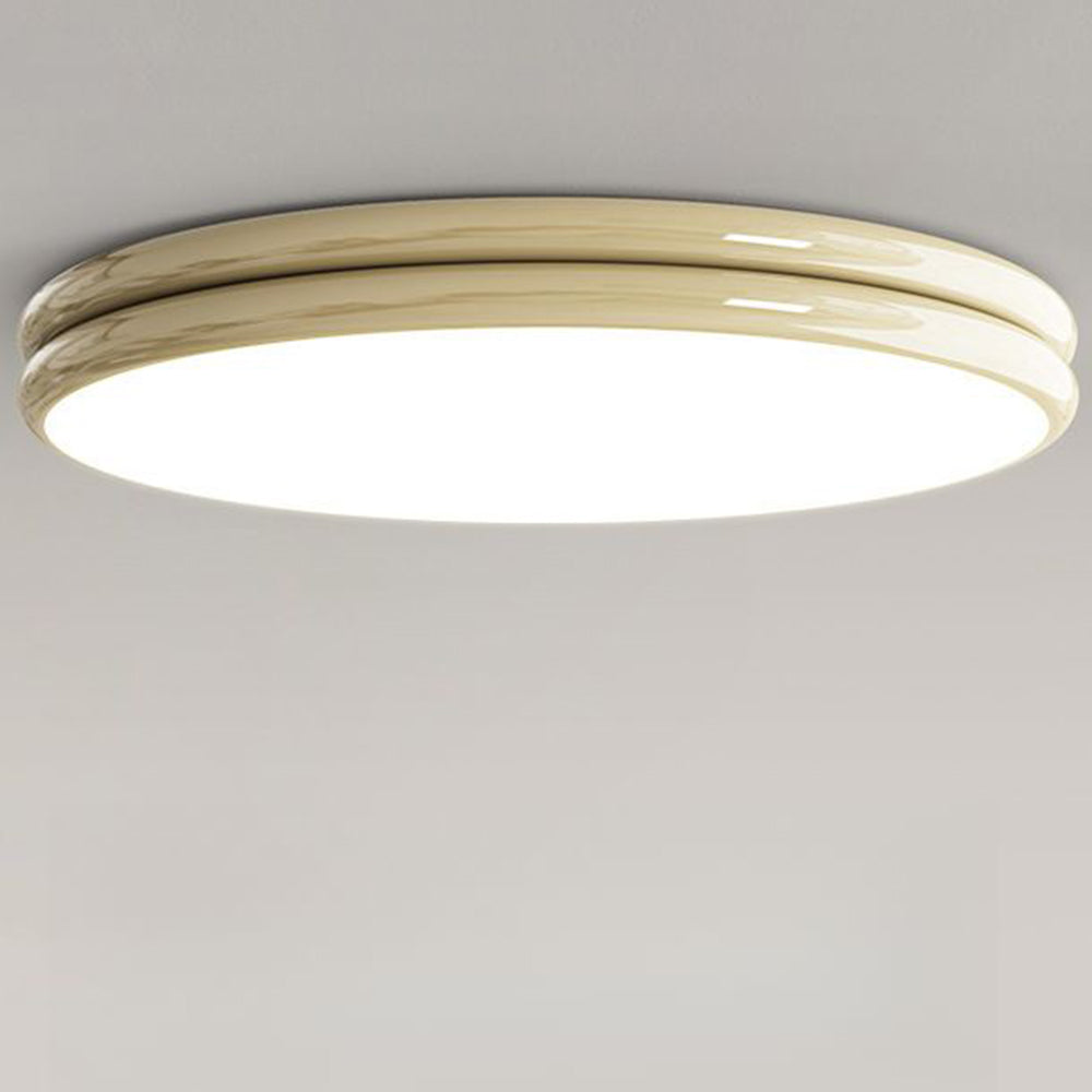 Plafonnier à LED de style Bauhaus