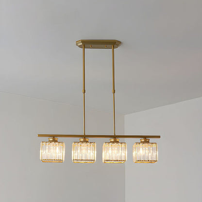 Lustre moderne à cadre en arc