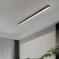 Plafonnier linéaire à DEL minimaliste