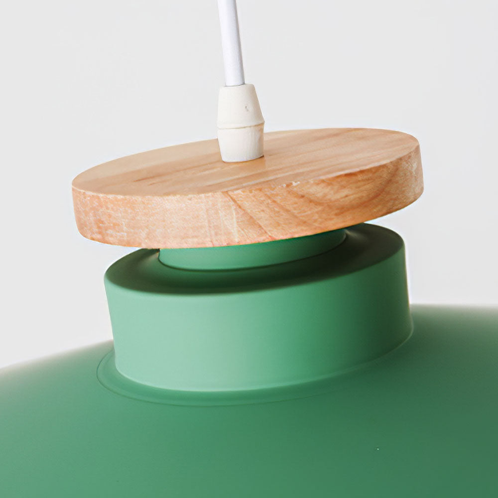 Luminaires suspendus colorés créatifs pour plafond