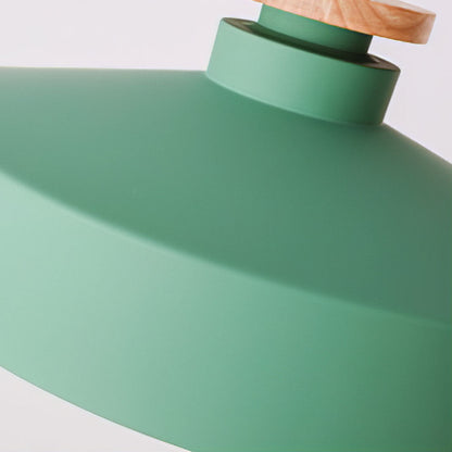 Luminaires suspendus colorés créatifs pour plafond