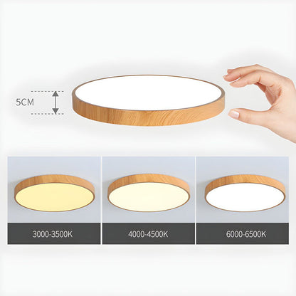 Plafonnier à cadre en fer