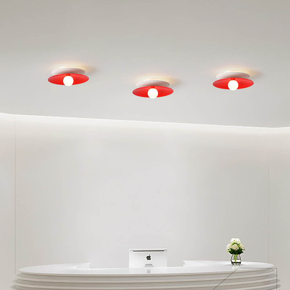 Plafonnier rond à DEL élégant