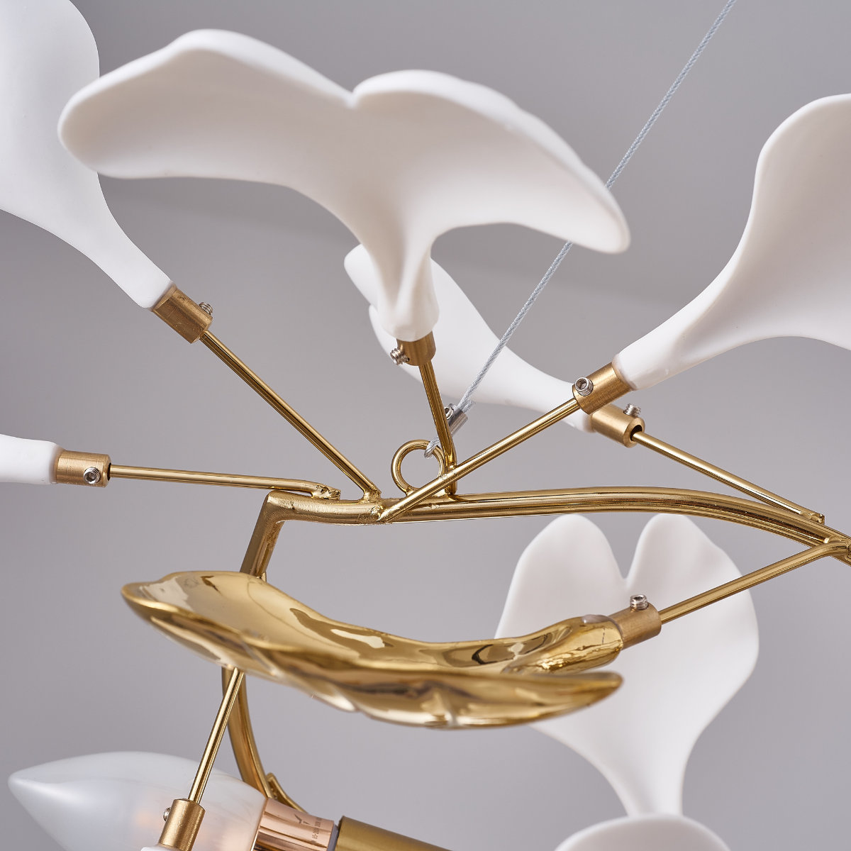 Lampe suspendue au design Ginkgo