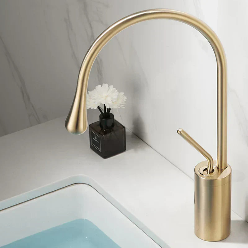 Robinet de lavabo élégant – Design moderne et savoir-faire de haute qualité