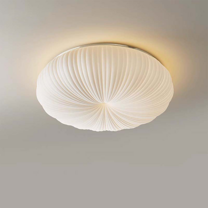 Lustre moderne en forme de citrouille