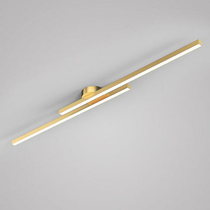 Plafonnier à DEL minimaliste