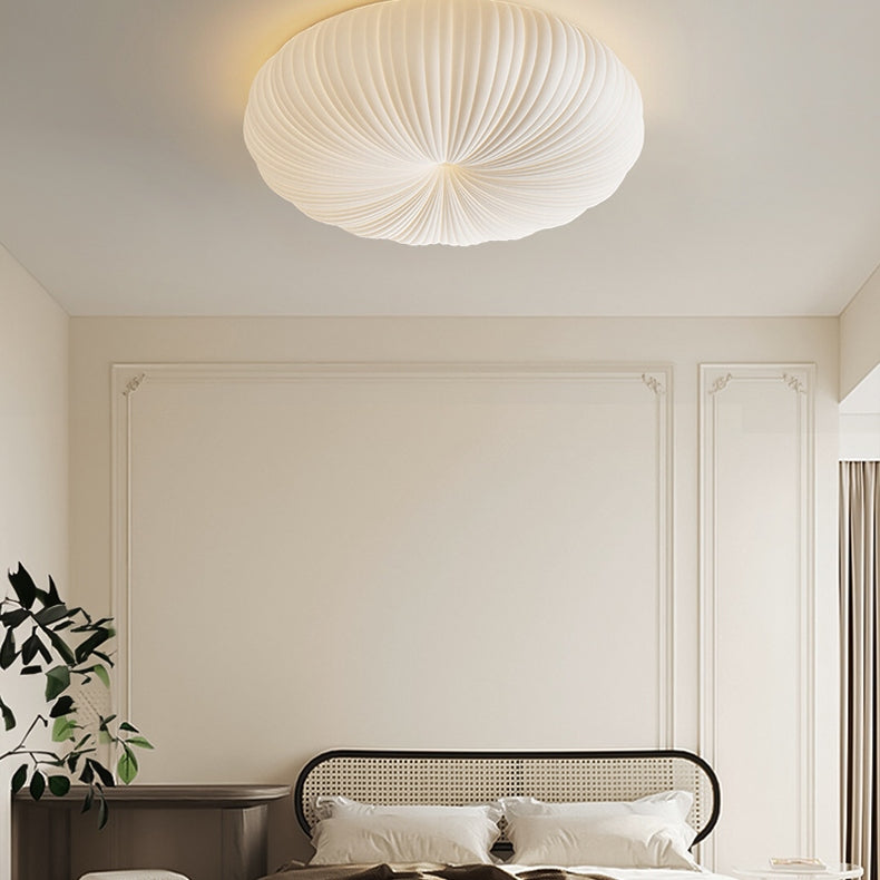 Lustre moderne en forme de citrouille