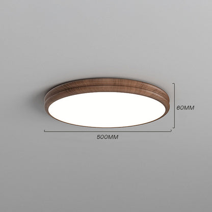 Plafonnier à LED de style Bauhaus
