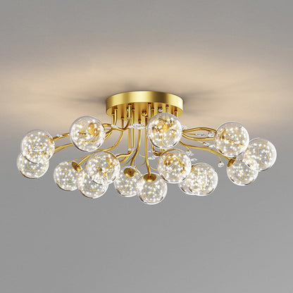 Plafonnier à DEL scandinave