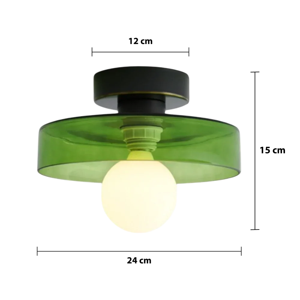 Plafonnier moderne de style Bauhaus
